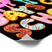 Funny 67 Days Of School Meme Periodic Table Drip G ポスター (角)