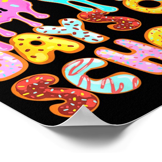 Funny 67 Days Of School Meme Periodic Table Drip G ポスター (角)