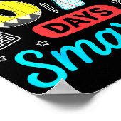 Funny 67 Days Smarter Six Seven Meme Teachers Stud ポスター (角)