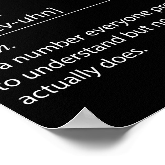 Funny 67 Definition The Meaning Of 67 Meme Six Sev ポスター (角)