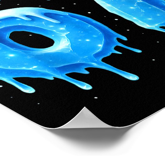 Funny 67 Drip Cold Ice Winter Season Six Seven Sno ポスター (角)