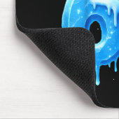 Funny 67 Drip Cold Ice Winter Season Six Seven Sno マウスパッド (コーナー)