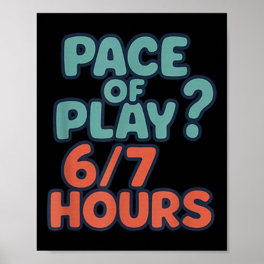 Funny 67 Golf Sayings 67 Six Seven 6 7 Meme Custom ポスター (正面)