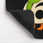 Funny 67 Goose Christmas 6 7 Meme Duck Santa Hat F マウスパッド (コーナー)