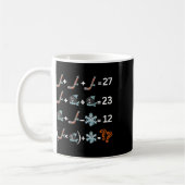 Funny 67 Hockey Drip Meme Number Math Teacher コーヒーマグカップ (左)