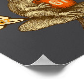 Funny 67 I six Seven Fartin Sometimes Just Frog ポスター (角)