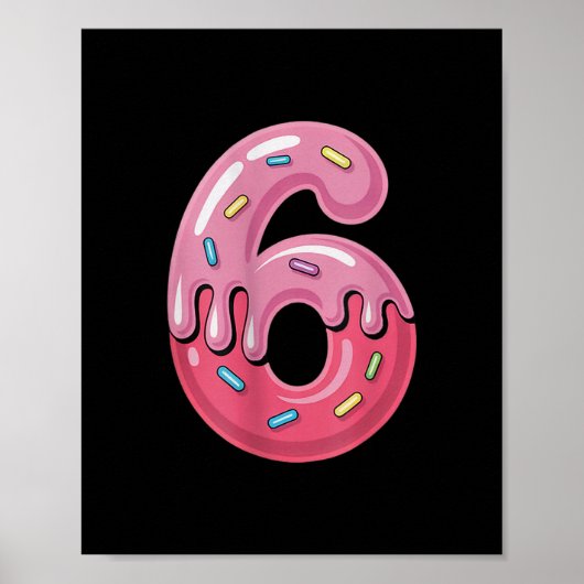 Funny 67 Ice Cream Drip Meme Matching Couple Hallo ポスター (正面)