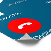 Funny 67 Is Calling 6-7 Meme Six Seven 6 7 Gen Alp ポスター (角)