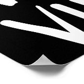 Funny 67 Kids Joke 6 And 7 Roman Numerals  ポスター (角)