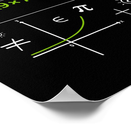 Funny 67 Math Meme Solve The Problem Teacher For S ポスター (角)