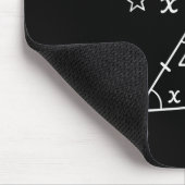 Funny 67 Math Meme Solve The Problem Teacher For S マウスパッド (コーナー)