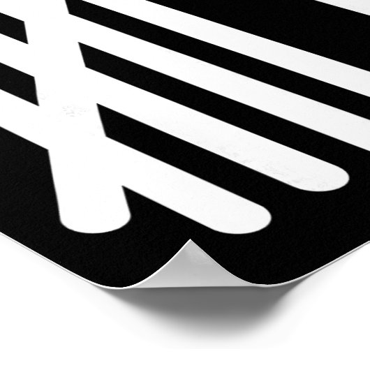 Funny 67 Math Teacher Kindergarten Number Counting ポスター (角)