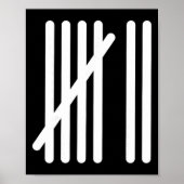 Funny 67 Math Teacher Kindergarten Number Counting ポスター (正面)