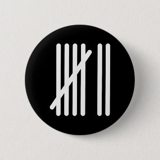 Funny 67 Math Teacher Kindergarten Number Counting 缶バッジ