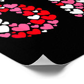 Funny 67 Meme 6 7 Gen Alpha Slang For Valentine’s  ポスター (角)