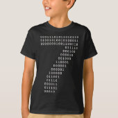 Funny 67 Meme Binary Code Tech Geek Digital Six Se Tシャツ (正面)