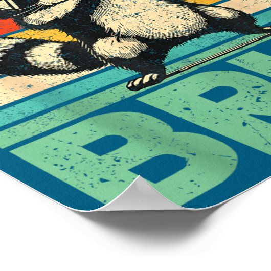 Funny 67 Meme Boys Kids 6 7 Dabbing Six Seven Bruh ポスター (角)