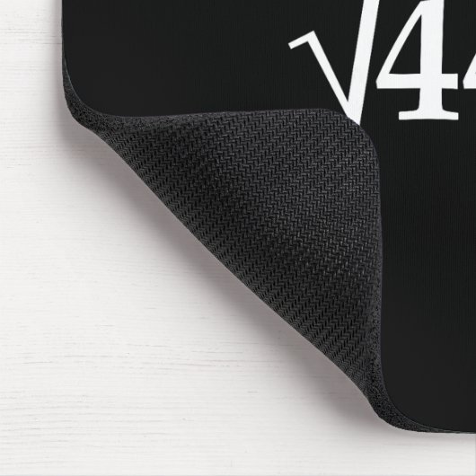 Funny 67 Meme Brainrot Square Root 4489 Slang Math マウスパッド (コーナー)