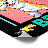 Funny 67 Meme Dog Six Seven Bruh Kids Boys Tee  ポスター (角)