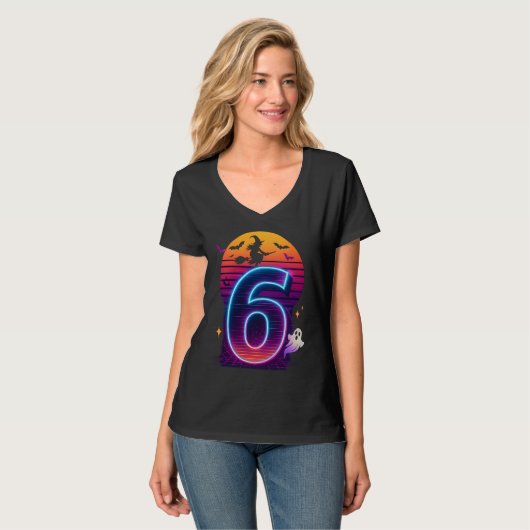 Funny 67 Meme Halloween Couple Matching Tシャツ (正面フル)