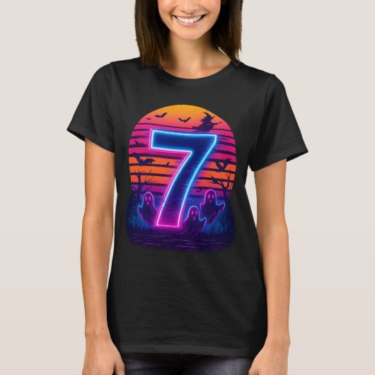Funny 67 Meme Halloween Couple Matching Tシャツ (正面)