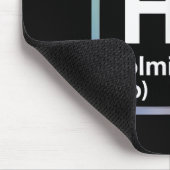 Funny 67 Meme Holmium Physics Science Teacher Joke マウスパッド (コーナー)