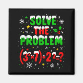 Funny 67 Meme Pemdas Elementary Math Teacher 6 7 C マグネット (正面)