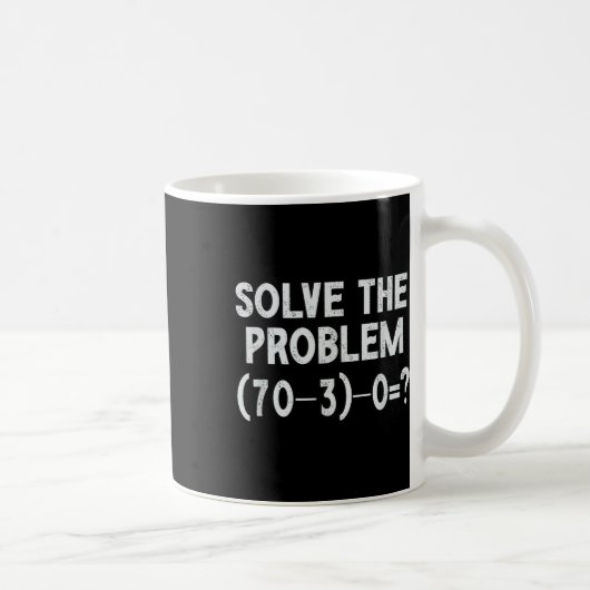 Funny 67 Meme Pemdas Elementary Math Teacher Brain コーヒーマグカップ (右)