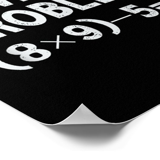 Funny 67 Meme Pemdas Elementary Math Teacher Brain ポスター (角)