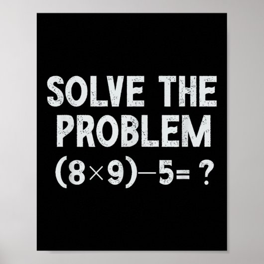 Funny 67 Meme Pemdas Elementary Math Teacher Brain ポスター (正面)