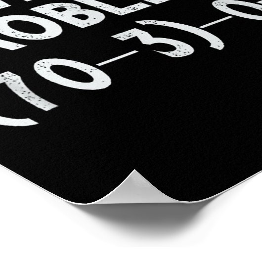 Funny 67 Meme Pemdas Elementary Math Teacher Brain ポスター (角)