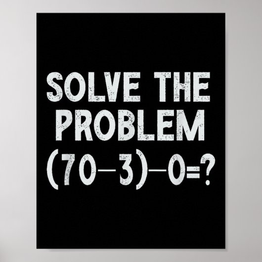 Funny 67 Meme Pemdas Elementary Math Teacher Brain ポスター (正面)