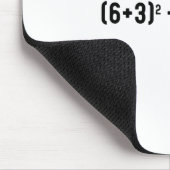 Funny 67 Meme Pemdas Elementary Math Teacher Brain マウスパッド (コーナー)