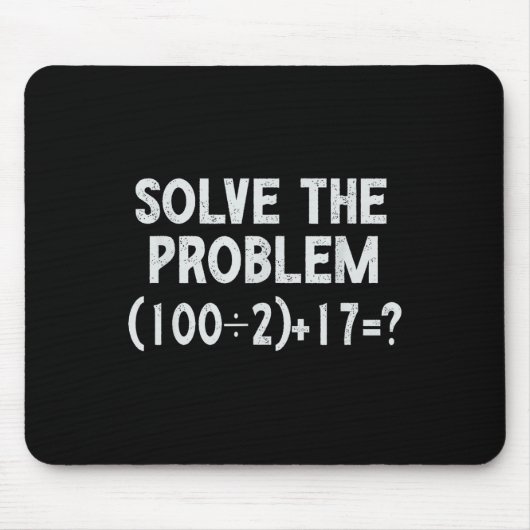 Funny 67 Meme Pemdas Elementary Math Teacher Brain マウスパッド (正面)