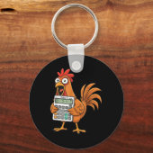 Funny 67 Meme Pemdas Math Teacher Six Seven Chicke キーホルダー (正面)