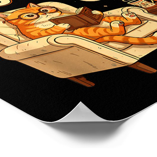 Funny 67 Meme Reading School Librarian Teacher Bra ポスター (角)