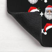 Funny 67 Meme Santa Christmas Tree Math Teacher Xm マウスパッド (コーナー)