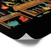 Funny 67 Meme Science Teacher Students Six Seven M ポスター (角)