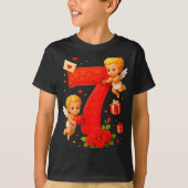 Funny 67 Meme Six Seven Matching Couples Valentine Tシャツ (正面)