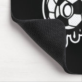 Funny 67 Meme Slang Soccer Ice Cream Drip Six Seve マウスパッド (コーナー)