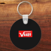 Funny 67 Meme Square Root 4489 Slang Math Teacher  キーホルダー (正面)