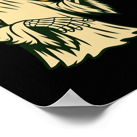 Funny 67 Meme Square Root 4489 Slang Math Teacher  ポスター (角)