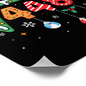 Funny 67 Meme Square Root 4489 Slang Math Teacher  ポスター (角)