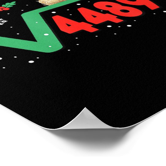 Funny 67 Meme Square Root 4489 Slang Math Teacher  ポスター (角)