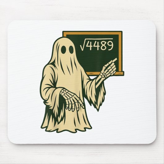 Funny 67 Meme Square Root 4489 Slang Math Teacher  マウスパッド (正面)