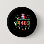 Funny 67 Meme Square Root 4489 Slang Math Teacher  缶バッジ (正面)