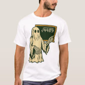 Funny 67 Meme Square Root 4489 Slang Math Teacher Tシャツ (正面)