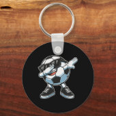 Funny 67 Meme Thanksgiving Math Logic Puzzle Turke キーホルダー (正面)