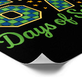 Funny 67 School Meme Design _ I Survived 67 Days  ポスター (角)