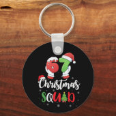 Funny 67 Six Seven Brianrot Christmas Squad キーホルダー (裏面)